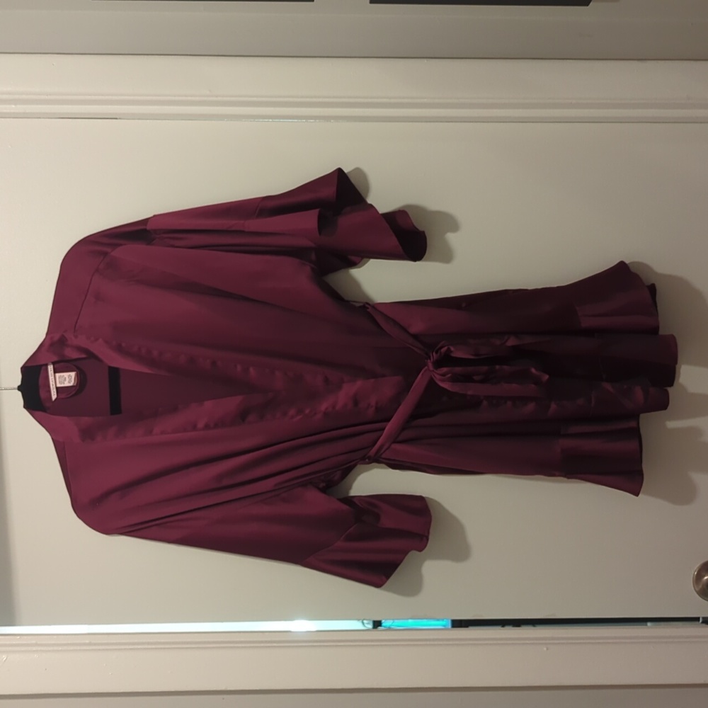 Victoria's Secret Satin robe
